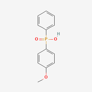 (4-Methoxyphenyl)phenylphosphinic acid