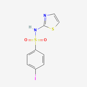 4-Iodo-N-(thiazol-2-yl)benzenesulfonamide