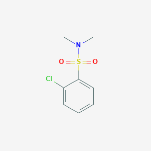 2-chloro-N,N-dimethylbenzenesulfonamide