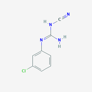 N-(3-Chlorophenyl)-N'-cyanoguanidine