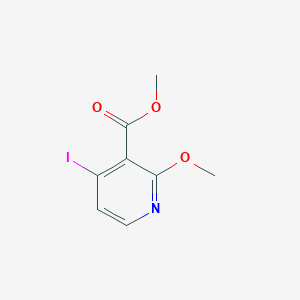 Methyl 4-iodo-2-methoxynicotinate