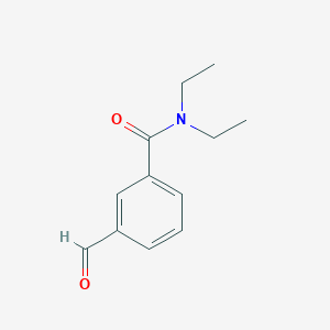 n,n-Diethyl-3-formylbenzamide