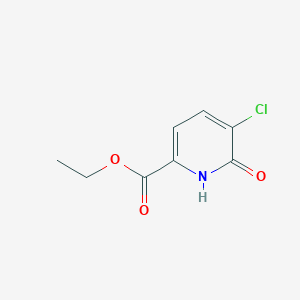 Ethyl 5-chloro-6-hydroxypyridine-2-carboxylate