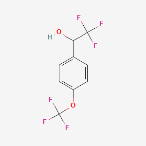 4-(Trifluoromethoxy)-alpha-(trifluoromethyl)benzyl Alcohol