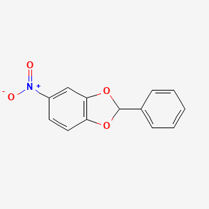 5-Nitro-2-phenyl-1,3-benzodioxole
