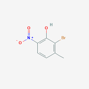 2-Bromo-3-methyl-6-nitrophenol