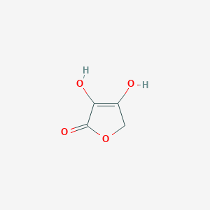 molecular formula C4H4O4 B8767822 3,4-Dihydroxyfuran-2(5H)-one CAS No. 10216-17-8