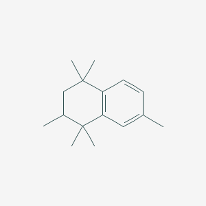 Naphthalene, 1,2,3,4-tetrahydro-1,1,2,4,4,7-hexamethyl-