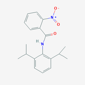 N-[2,6-di(propan-2-yl)phenyl]-2-nitrobenzamide