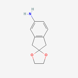 5-Amino-indan-2-one 1,2-ethanediol ketal