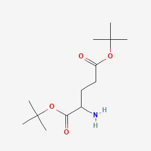 molecular formula C13H25NO4 B8767870 Di-tert-butyl glutamate 