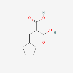 2-Cyclopentylmethyl-malonic acid