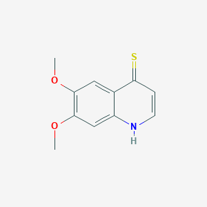 6,7-Dimethoxyquinoline-4(1H)-thione