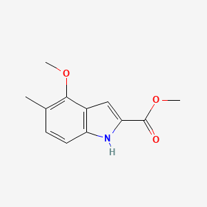 Methyl 4-methoxy-5-methyl-1H-indole-2-carboxylate