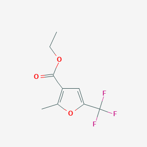 Ethyl 2-methyl-5-(trifluoromethyl)furan-3-carboxylate