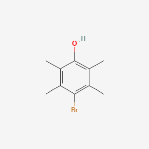 molecular formula C10H13BrO B8768017 4-Bromo-2,3,5,6-tetramethylphenol CAS No. 17362-16-2