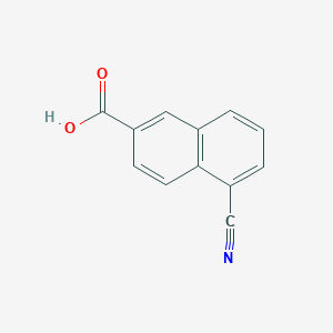 5-Cyano-2-naphthoic acid