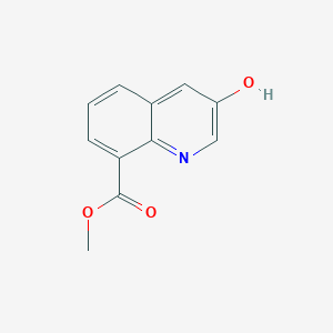 Methyl 3-hydroxyquinoline-8-carboxylate