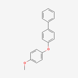 4-(4-Methoxyphenoxy)biphenyl