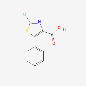 2-Chloro-5-phenylthiazole-4-carboxylic acid