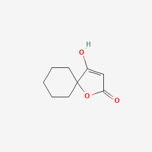 4-Hydroxy-1-oxaspiro[4.5]dec-3-en-2-one