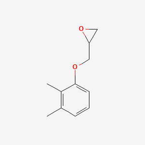 molecular formula C11H14O2 B8768326 Oxirane, [(2,3-dimethylphenoxy)methyl]- CAS No. 41457-31-2