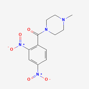 (2,4-Dinitrophenyl)(4-methylpiperazin-1-yl)methanone