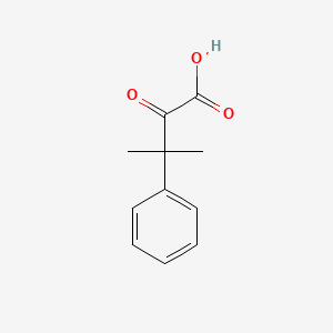 molecular formula C11H12O3 B8768384 Taltobulin intermediate-2 