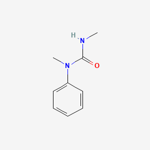 molecular formula C9H12N2O B8768393 1,3-Dimethyl-1-phenylurea CAS No. 938-91-0