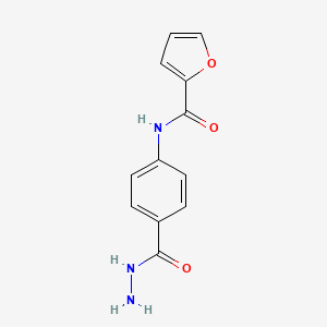 N-[4-(Hydrazinocarbonyl)phenyl]-2-furamide