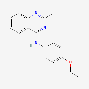 N-(4-ethoxyphenyl)-2-methylquinazolin-4-amine