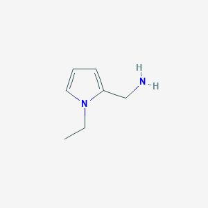 (1-Ethyl-1H-pyrrol-2-yl)methanamine