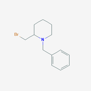 1-Benzyl-2-(bromomethyl)piperidine