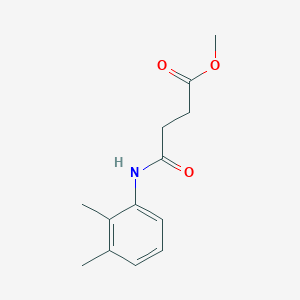 N-(2,3-Dimethyl-phenyl)-succinamic acid methyl ester