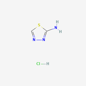 1,3,4-Thiadiazol-2-amine, monohydrochloride
