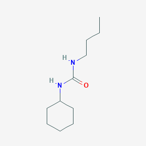 molecular formula C11H22N2O B8768486 1-Butyl-3-cyclohexylurea CAS No. 2158-01-2