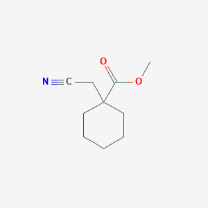 1-Cyanomethyl-cyclohexanecarboxylic acid methyl ester