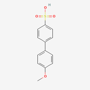 B8768546 4'-Methoxy[1,1'-biphenyl]-4-sulfonic acid CAS No. 256439-82-4
