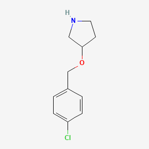 3-((4-Chlorobenzyl)oxy)pyrrolidine