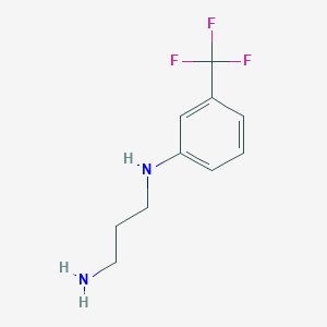 n1-(3-Trifluoromethylphenyl)-1,3-propanediamine