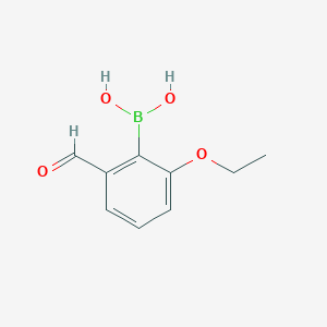 2-Ethoxy-6-formylphenylboronic acid