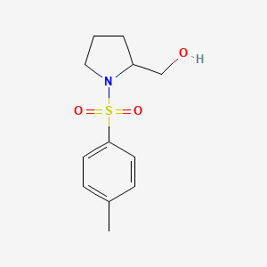 2-(Hydroxymethyl)-1-[(4-methylphenyl)sulfonyl]pyrrolidine
