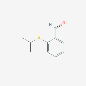 2-(Isopropylthio)benzaldehyde