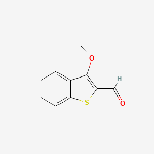 3-Methoxy-1-benzothiophene-2-carbaldehyde