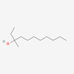 molecular formula C12H26O B8768655 3-Methyl-3-undecanol CAS No. 21078-68-2