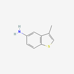 3-Methyl-benzo[b]thiophen-5-ylamine