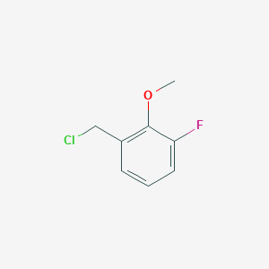 1-(Chloromethyl)-3-fluoro-2-methoxybenzene
