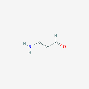 molecular formula C3H5NO B8768717 3-Aminoacrolein 