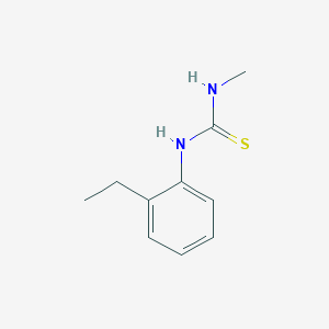 N-(2-Ethylphenyl)-N'-methylthiourea