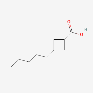 3-Pentyl-cyclobutanecarboxylic acid